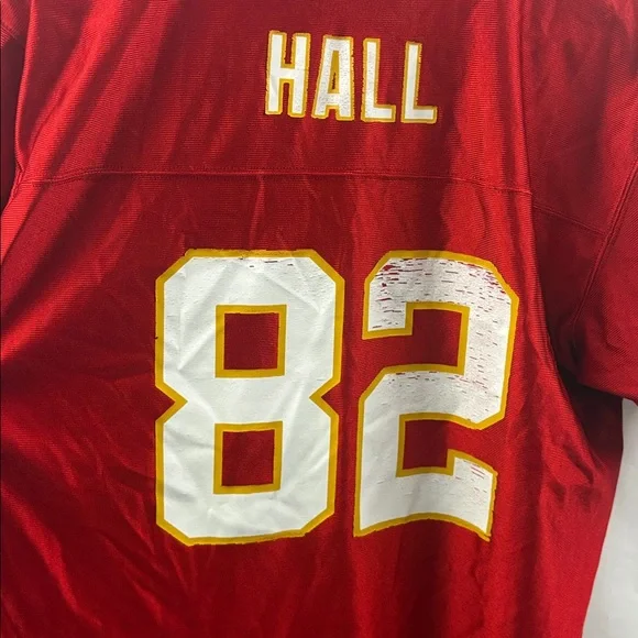 Dante Hall #82 Kansas City Chiefs Jersey NFL Size XL 18-20 NFL Human Joystick - Picture 10 of 12